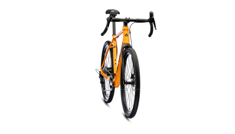 Merida - eSilex+ 600 Electric Gravel Bike in Orange Black-1